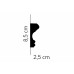 Stenová lišta elastická MARDOM MDD311F / 8,5cm